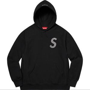 Swarovski crystal Supreme Hoodie